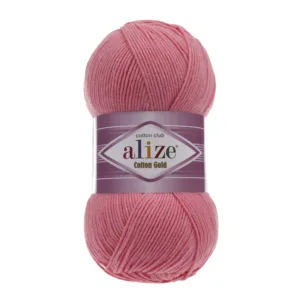 Alize Cotton Gold Canlı Pembe Örgü İpliği 33