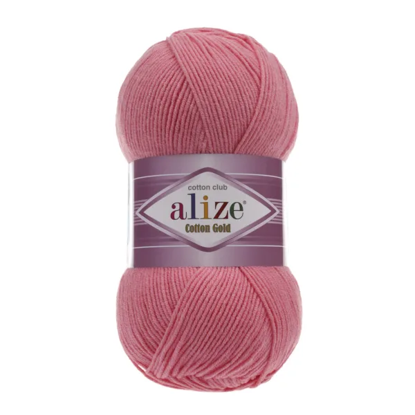 Alize Cotton Gold Canlı Pembe Örgü İpliği 33