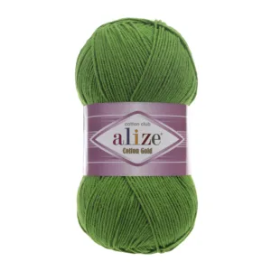 Alize Cotton Gold Çimen Örgü İpliği 126