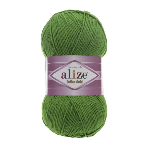 Alize Cotton Gold Çimen Örgü İpliği 126