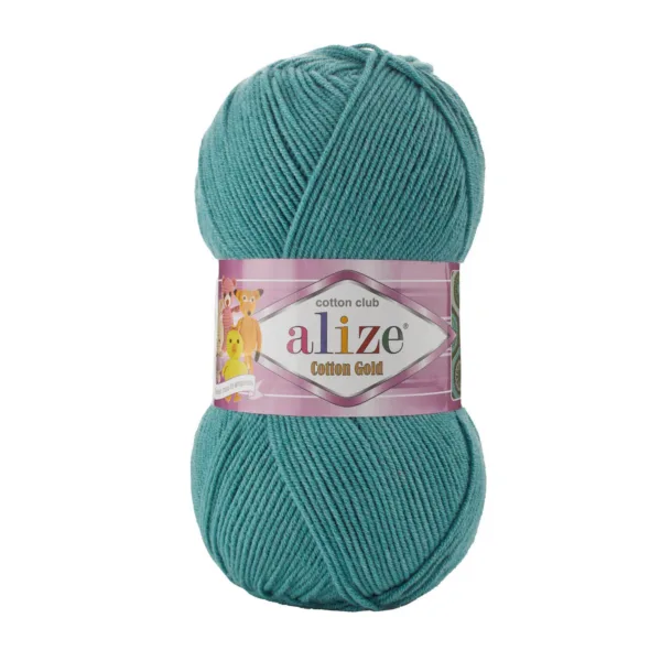 Alize Cotton Gold Deniz Mavisi Örgü İpliği 156