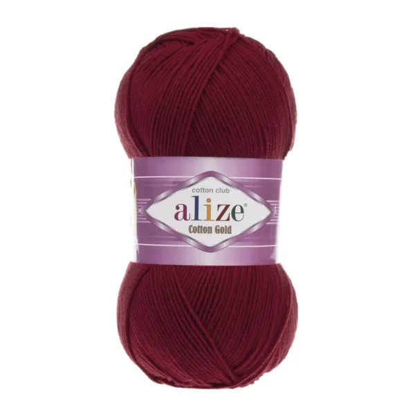 Alize Cotton Gold Frenk Üzümü Örgü İpliği 390