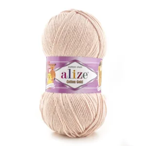 Alize Cotton Gold Gül Suyu Örgü İpliği 401