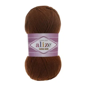 Alize Cotton Gold Koyu Bakır Örgü İpliği 690