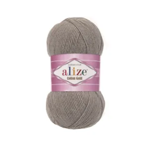 Alize Cotton Gold Koyu Bej Örgü İpliği 827