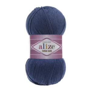 Alize Cotton Gold Koyu Mavi Örgü İpliği 279