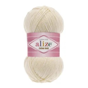 Alize Cotton Gold Krem Melanj Örgü İpliği 878