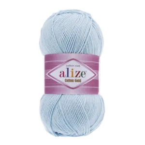 Alize Cotton Gold Kristal Mavi Örgü İpliği 513