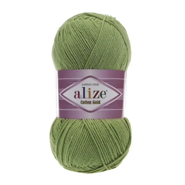 Alize Cotton Gold Kuru Nane Örgü İpliği 485