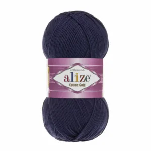 Alize Cotton Gold Lacivert Örgü İpliği 58
