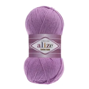 Alize Cotton Gold Lavanta Örgü İpliği 43