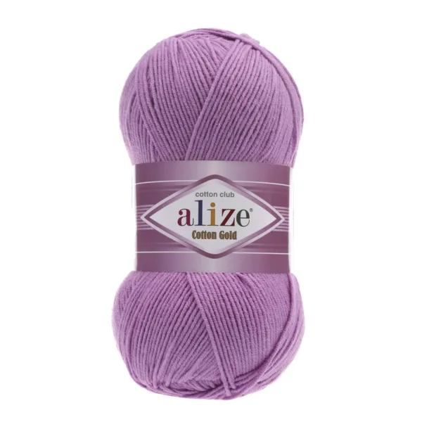 Alize Cotton Gold Lavanta Örgü İpliği 43