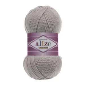 Alize Cotton Gold Mantar Grisi Örgü İpliği 200
