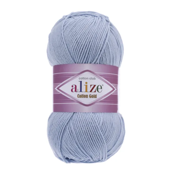 Alize Cotton Gold Mavi Örgü İpliği 40