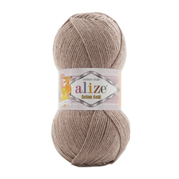 Alize Cotton Gold Melanj Vizon Örgü İpliği 960