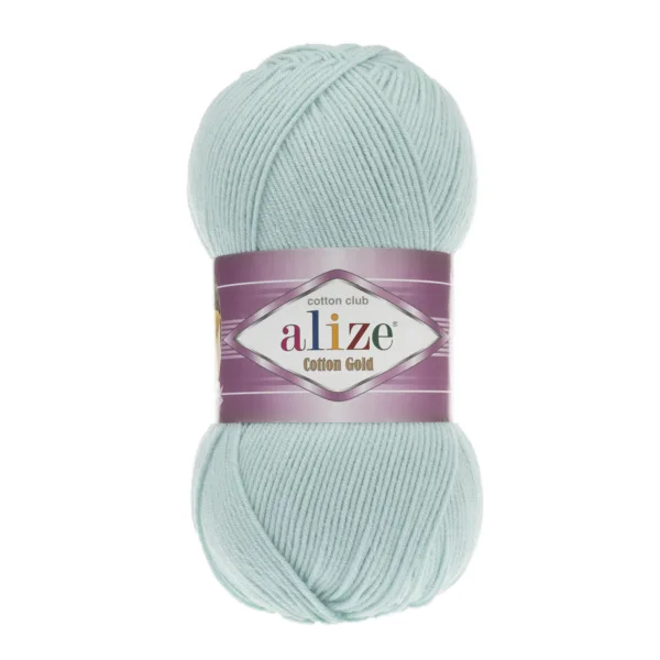 Alize Cotton Gold Mint Örgü İpliği 522
