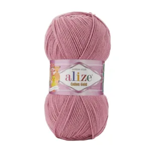 Alize Cotton Gold Nostaljik Gül Örgü İpliği 676