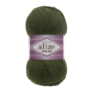 Alize Cotton Gold Orman Yeşili Örgü İpliği 29
