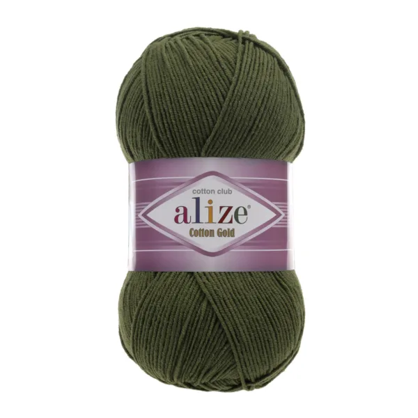 Alize Cotton Gold Orman Yeşili Örgü İpliği 29