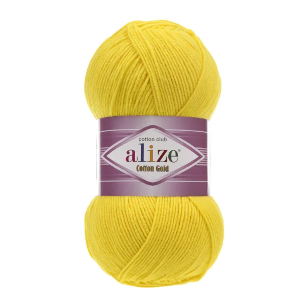 Alize Cotton Gold Papatya Örgü İpliği 110