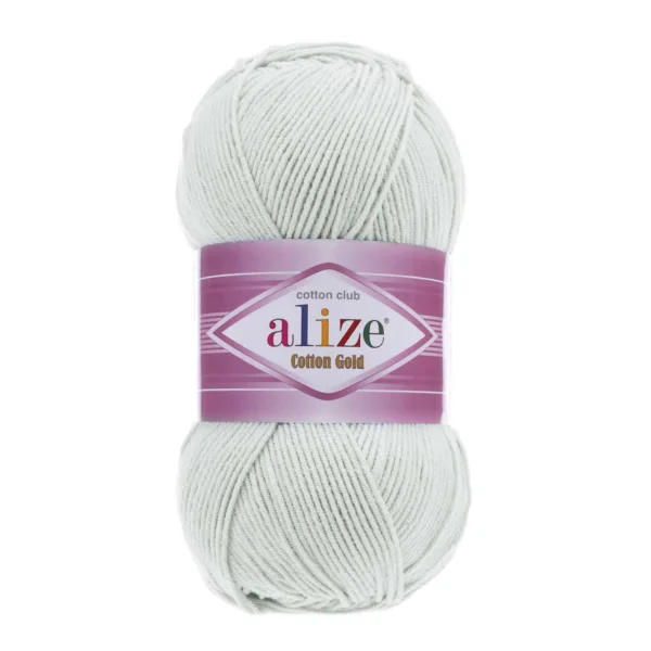 Alize Cotton Gold Pastel Gri Örgü İpliği 533