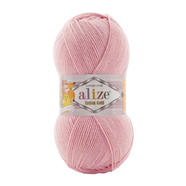 Alize Cotton Gold Pembe Örgü İpliği 638