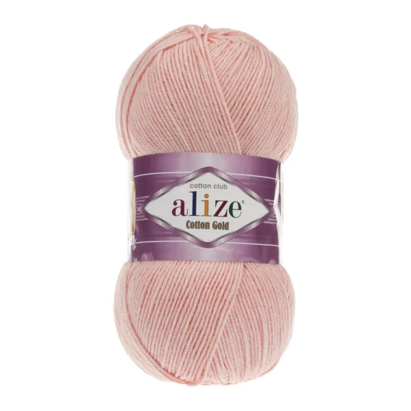 Alize Cotton Gold Pembe Topaz Örgü İpliği 393