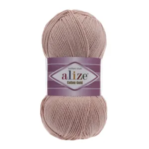Alize Cotton Gold Pudra Örgü İpliği 161