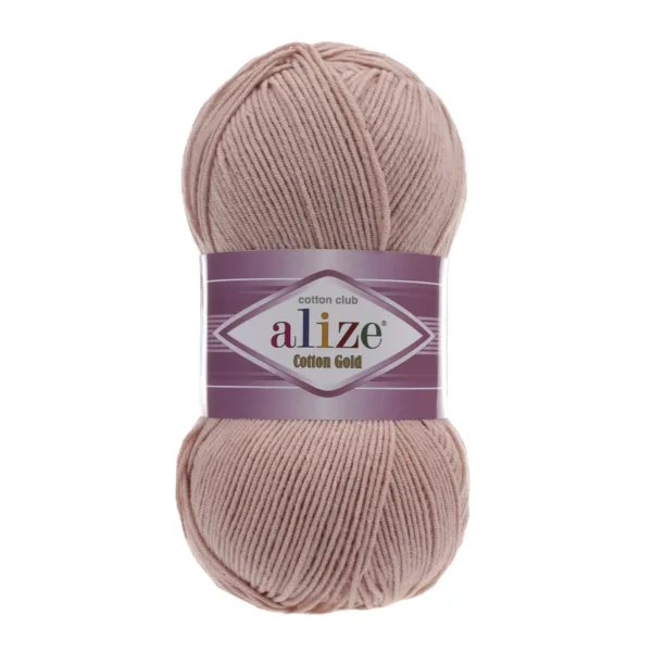 Alize Cotton Gold Pudra Örgü İpliği 161