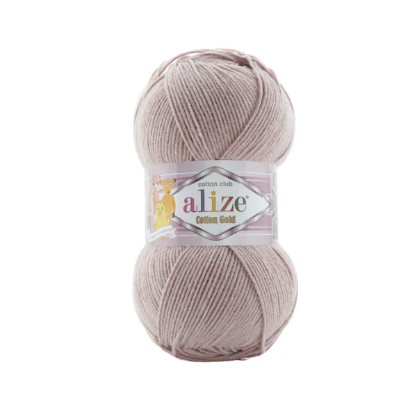Alize Cotton Gold Pudra Pembe Örgü İpliği 592