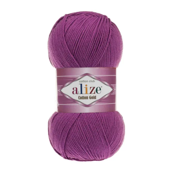 Alize Cotton Gold Soğan Çiçeği Örgü İpliği 122