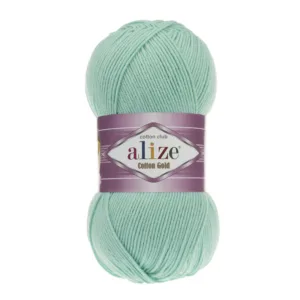 Alize Cotton Gold Su Yeşili Örgü İpliği 15