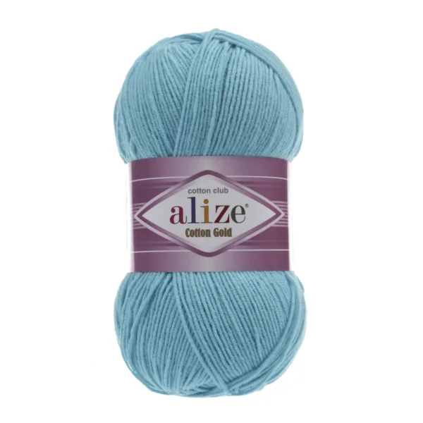 Alize Cotton Gold Turkuaz Örgü İpliği 287