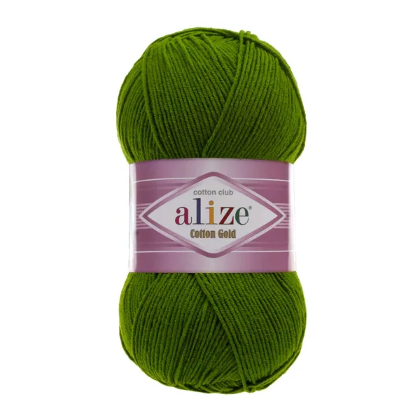 Alize Cotton Gold Yeşil Örgü İpliği 35