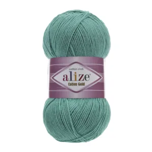 Alize Cotton Gold Zümrüt Yeşil Örgü İpliği 610