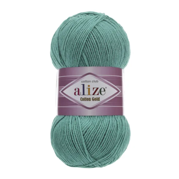 Alize Cotton Gold Zümrüt Yeşil Örgü İpliği 610