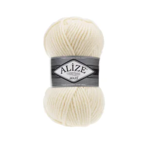 Alize Süperlana Maxi Fil Dişi Örgü İpliği 599