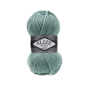 Alize Süperlana Maxi Mint Örgü İpliği 463