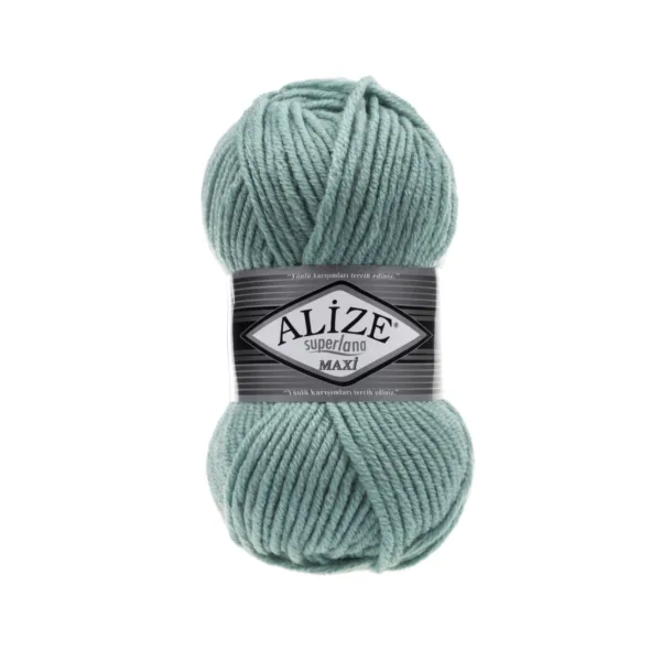 Alize Süperlana Maxi Mint Örgü İpliği 463