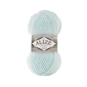 Alize Süperlana Maxi Mint Yeşil Örgü İpliği 522