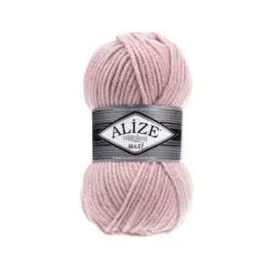 Alize Süperlana Maxi Pudra Örgü İpliği 161