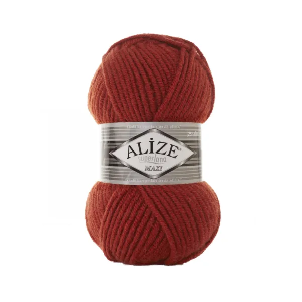 Alize Süperlana Maxi Taba Örgü İpliği 36