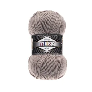 Alize Süperlana Midi Açık Vizon Örgü İpliği
