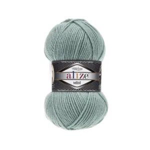 Alize Süperlana Midi Koyu Mint Örgü İpliği