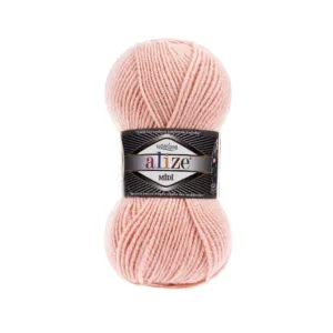 Alize Süperlana Midi Kristal Pembe Örgü İpliği
