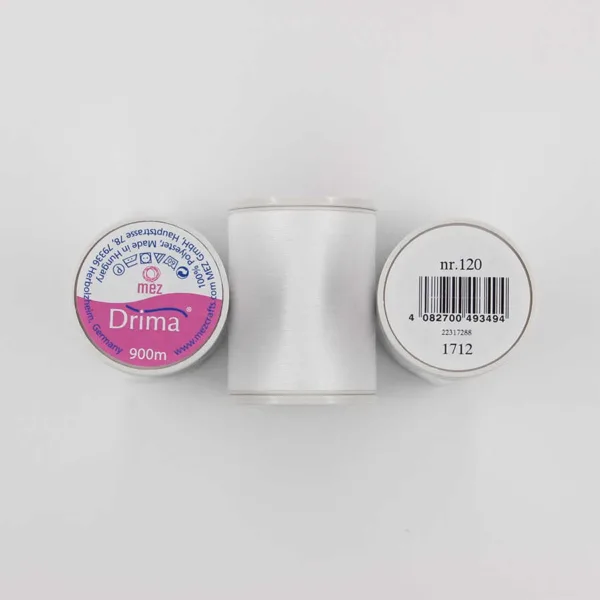Drima 900 Mt Beyaz 120 No Sağlam Dikiş İpi