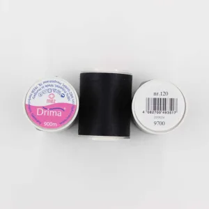Drima 900 Mt Siyah 9700 Sağlam Dikiş İpi