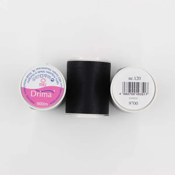 Drima 900 Mt Siyah 9700 Sağlam Dikiş İpi