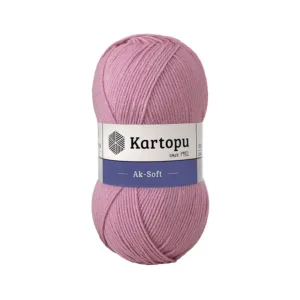 Kartopu Aksoft Gül Kurusu El Örgü İpliği