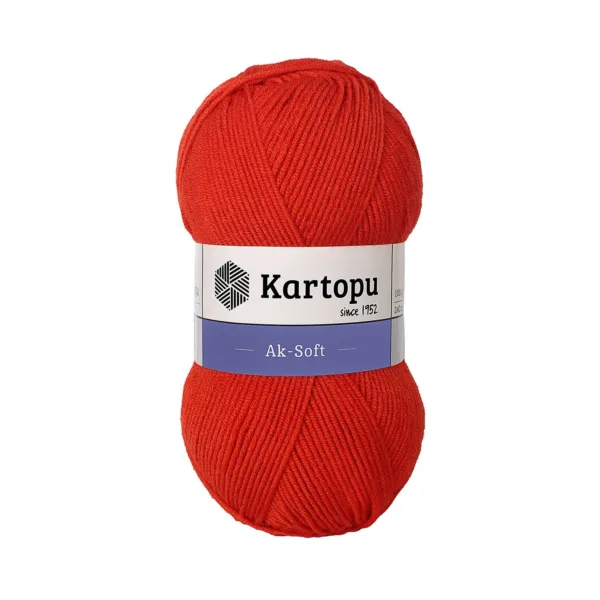 Kartopu Aksoft Kiremit El Örgü İpliği K237